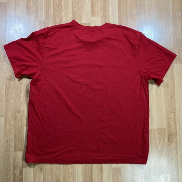 Polo Ralph Lauren Tee Shirt (Men’s size XL) • Red • Logo • EUC - Picture 4 of 4
